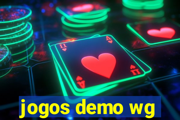 jogos demo wg